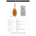 真皮钥匙包男士款双层拉链汽车钥匙套跨境复古头层牛皮锁匙包批发
